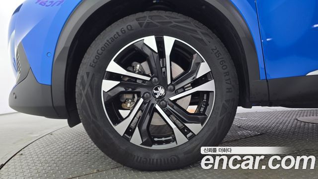 Peugeot 2008 EV GT — пробег 29 389 км