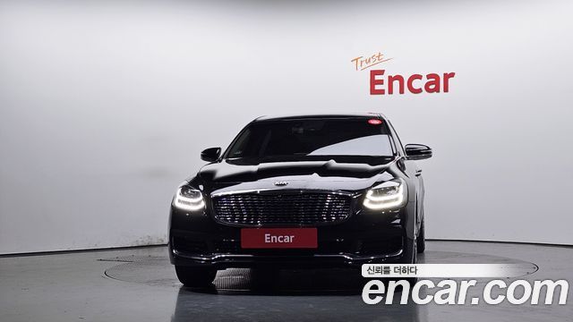 Kia K9 из Кореи Encar
