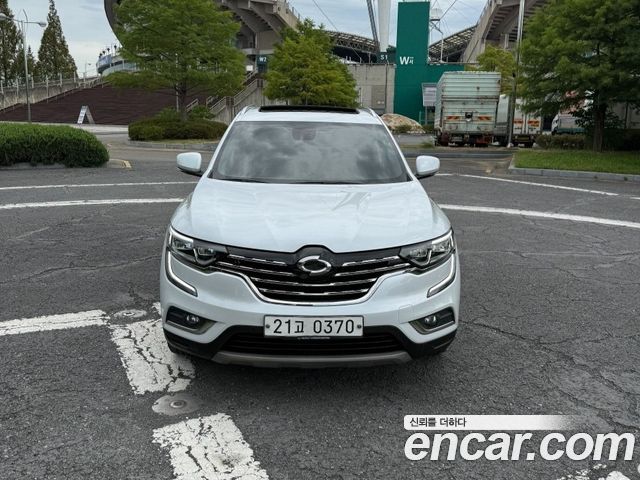 Renault (Samsung) QM6 из Кореи Encar