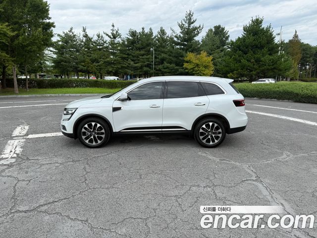 Renault (Samsung) QM6 из Кореи Encar