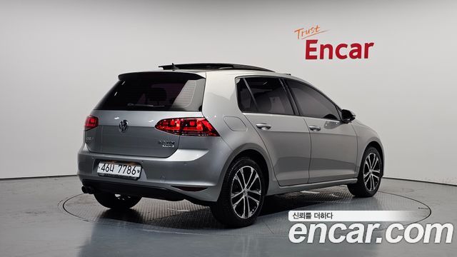 Volkswagen Golf из Кореи Encar