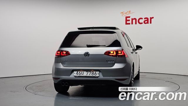 Volkswagen Golf из Кореи Encar