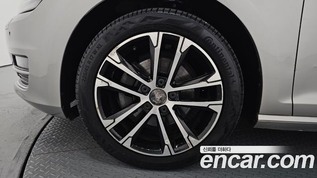 Volkswagen Golf из Кореи Encar