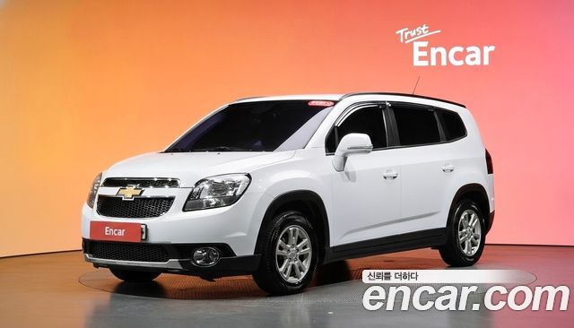 Chevrolet (Daewoo) Orlando из Кореи Encar
