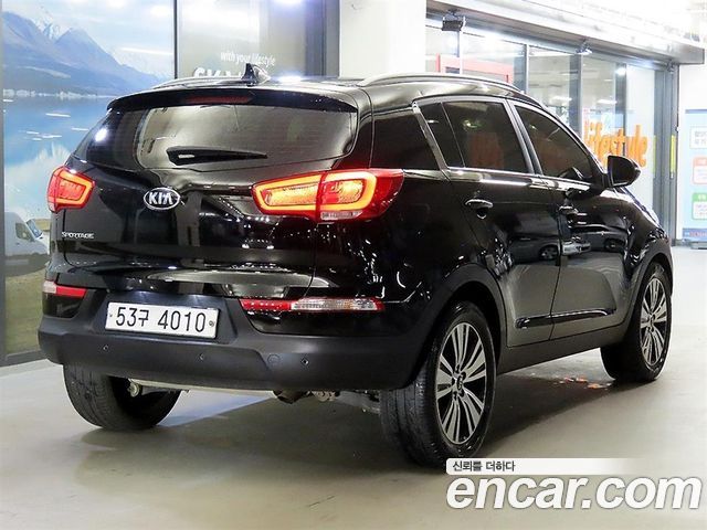 Kia Sportage из Кореи Encar