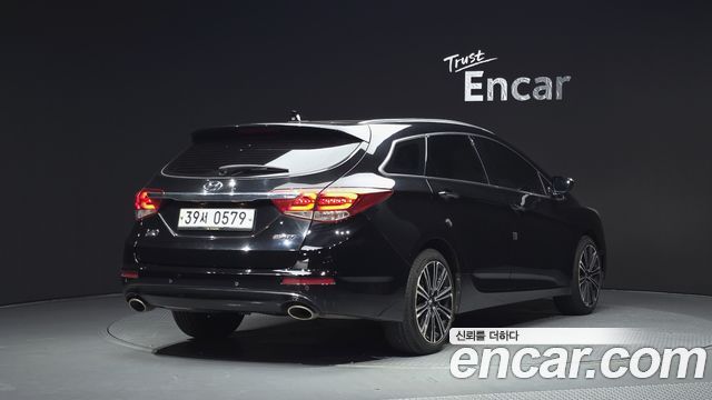 Hyundai i40 из Кореи Encar