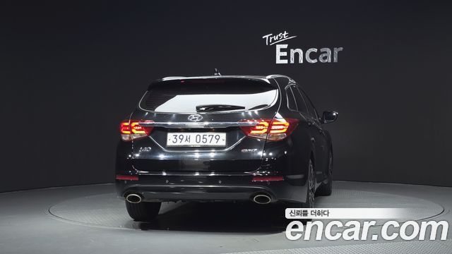 Hyundai i40 из Кореи Encar