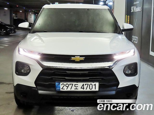 Chevrolet (Daewoo) Trailblazer из Кореи Encar