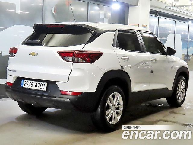 Chevrolet (Daewoo) Trailblazer из Кореи Encar