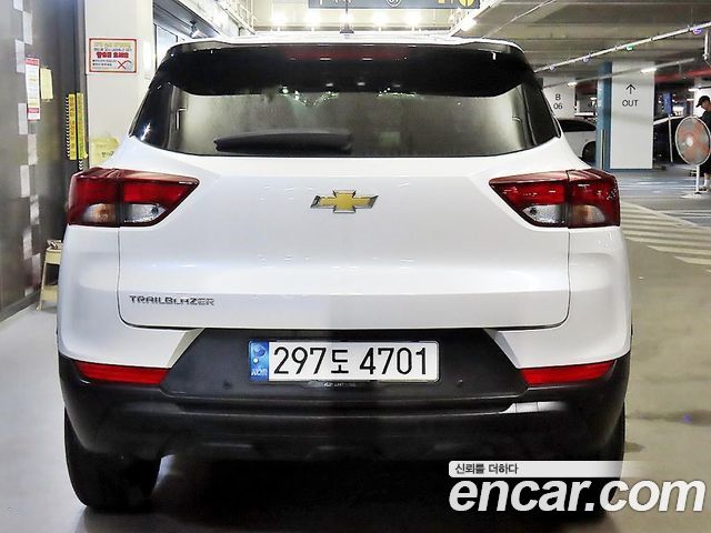 Chevrolet (Daewoo) Trailblazer из Кореи Encar
