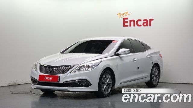 Hyundai Grandeur из Кореи Encar