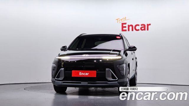 Hyundai Kona из Кореи Encar