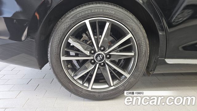 Hyundai Grandeur из Кореи Encar