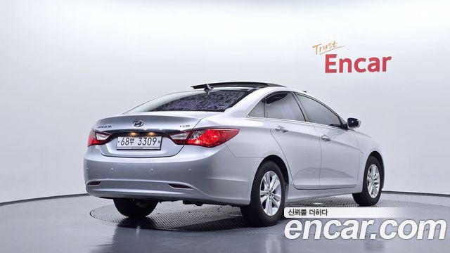 Hyundai Sonata из Кореи Encar