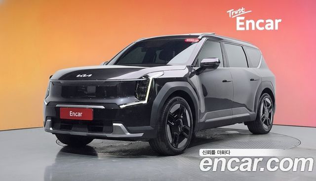 Kia EV9 Long Range 4WD Air — пробег 80997 км