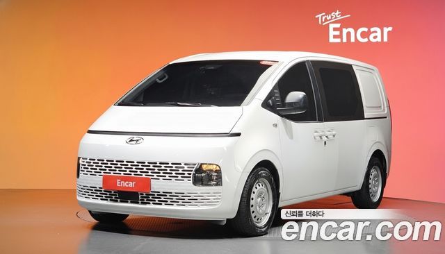 Hyundai Staria из Кореи Encar