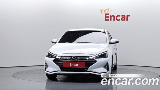 Hyundai AVANTE из Кореи Encar