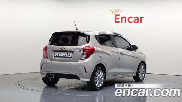 Chevrolet (Daewoo) Spark из Кореи Encar