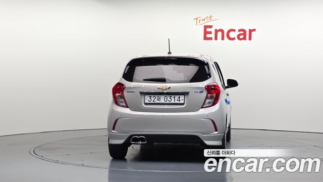 Chevrolet (Daewoo) Spark из Кореи Encar
