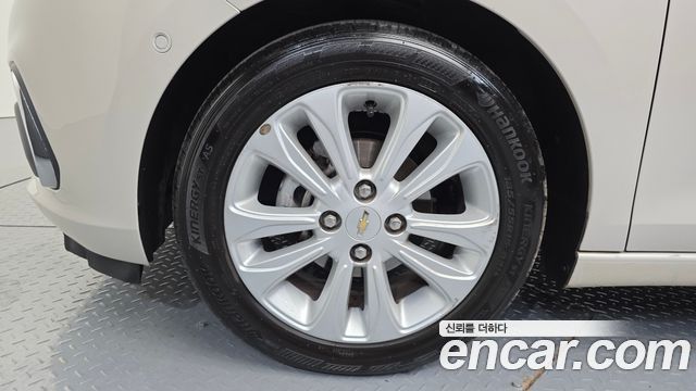 Chevrolet (Daewoo) Spark из Кореи Encar