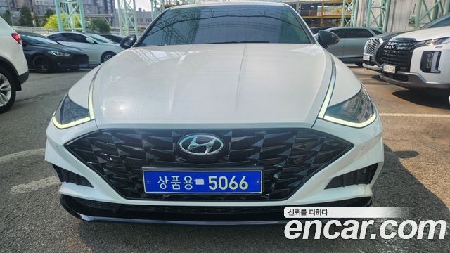 Hyundai Sonata из Кореи Encar
