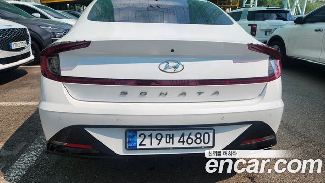 Hyundai Sonata из Кореи Encar