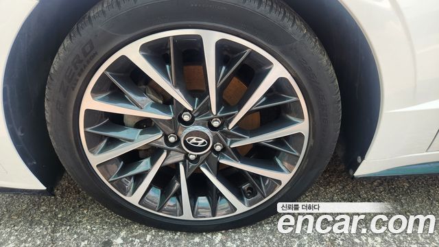 Hyundai Sonata из Кореи Encar