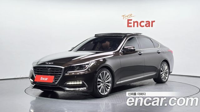 Genesis G80 из Кореи Encar