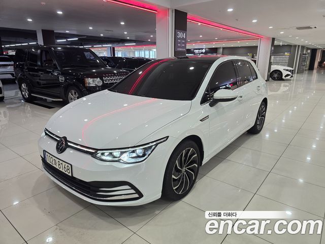 Volkswagen Golf из Кореи Encar