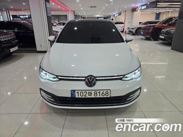 Volkswagen Golf из Кореи Encar