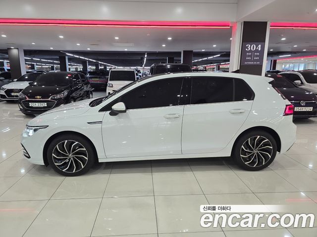 Volkswagen Golf из Кореи Encar