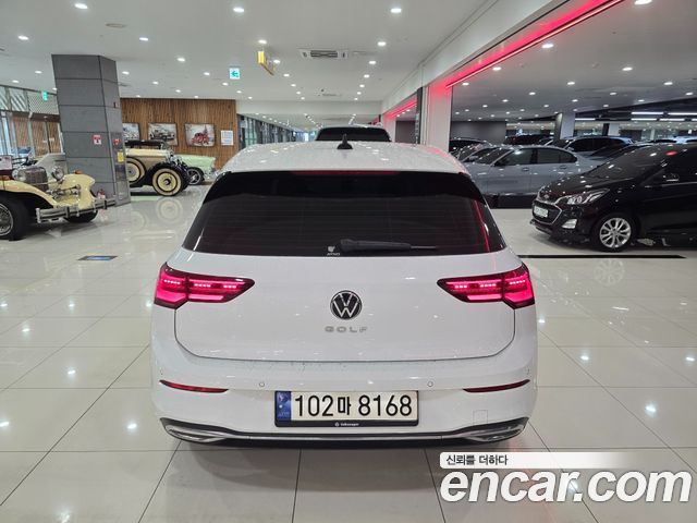Volkswagen Golf из Кореи Encar