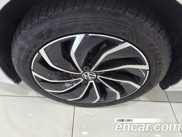 Volkswagen Golf из Кореи Encar