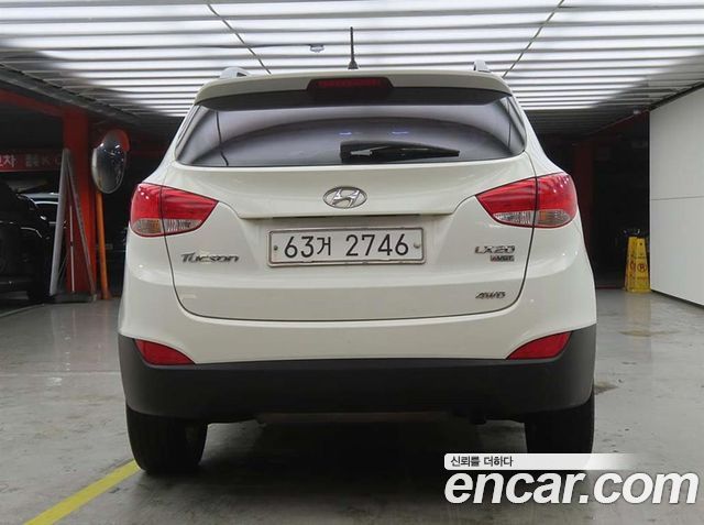 Hyundai Tucson из Кореи Encar