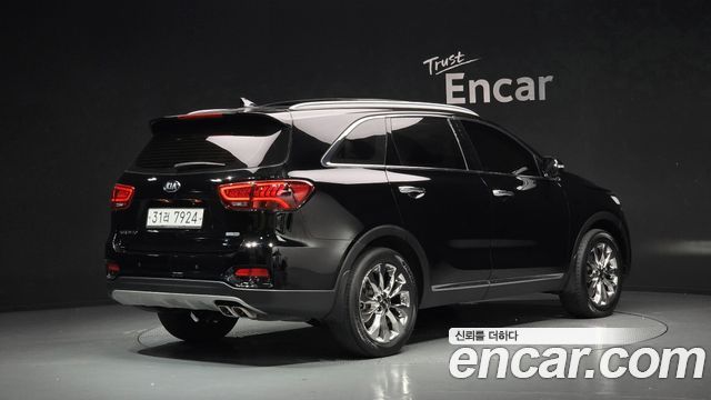 Kia Sorento из Кореи Encar