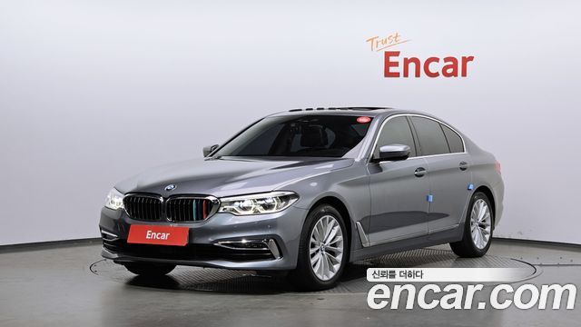 BMW 5-Series из Кореи Encar