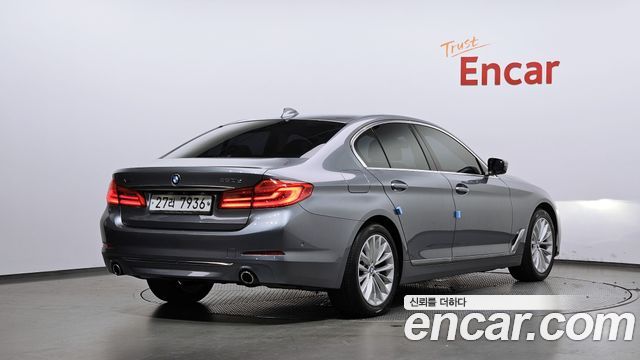 BMW 5-Series из Кореи Encar