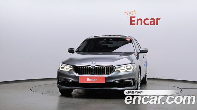 BMW 5-Series из Кореи Encar