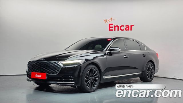 Kia K9 из Кореи Encar