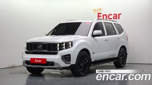 Kia Mohave из Кореи Encar