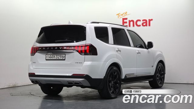 Kia Mohave из Кореи Encar