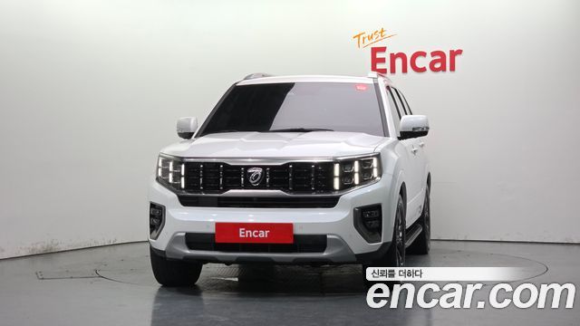 Kia Mohave из Кореи Encar