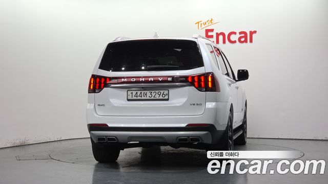 Kia Mohave из Кореи Encar