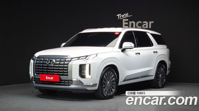 Hyundai Palisade из Кореи Encar