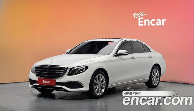 Mercedes-Benz E-Class из Кореи Encar