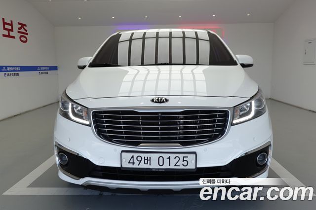Kia Carnival из Кореи Encar