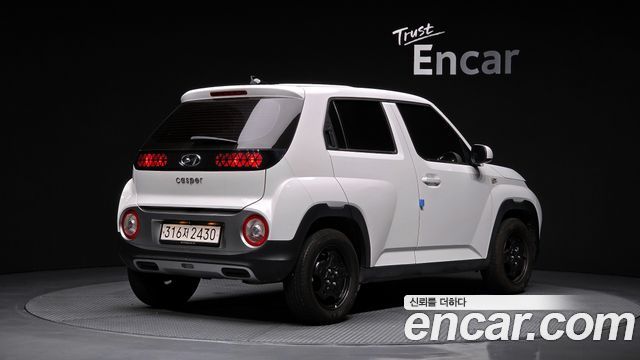 Hyundai Casper из Кореи Encar