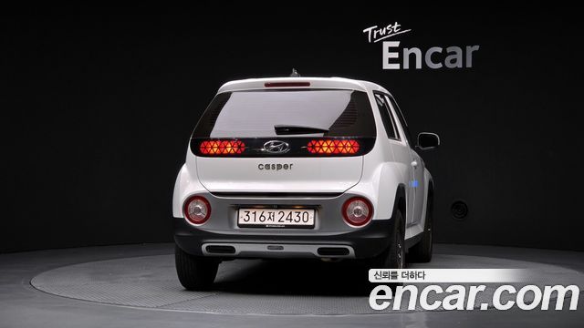 Hyundai Casper из Кореи Encar