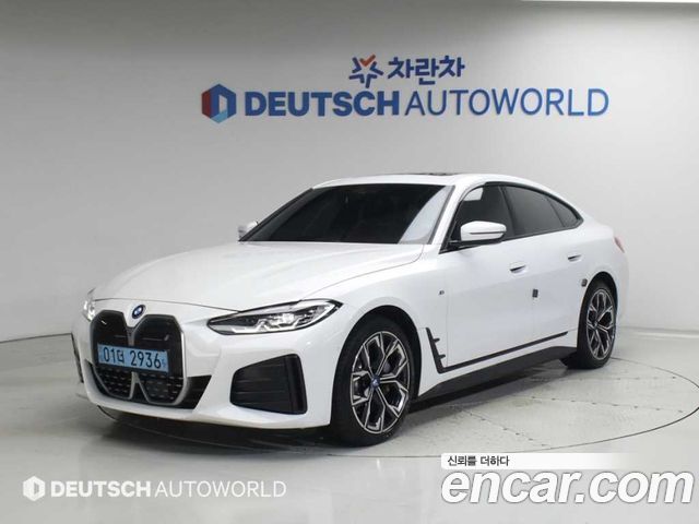 BMW i4 из Кореи Encar