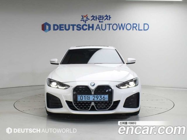 BMW i4 из Кореи Encar